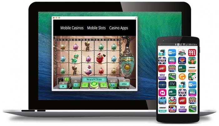 Игра на смартфоне casino-x